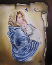 "Madonna con il bambino" (copia)