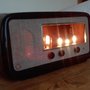 Lampada da tavolo originale radio d'epoca Geloso vintage pezzo unico