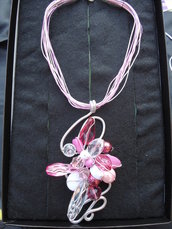 Collana Wire Lady Rose