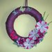 Ghirlanda Decorativa Fuoriporta o da Parete - Tender Flowers^^