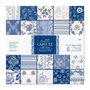 Blocco di carta 20x20 cm - Parisienne Blue