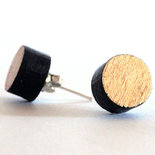 Carissima Orecchini A Perno Oro Rosa 9 Carati – 7mm, Eleganti E Ipoallergenici, In Conf. Regalo