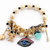 Bracciale elastico perle e accessori fashion con strass fashion idea regalo ragazza