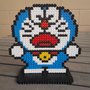 action figure doraemon-hama beads