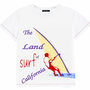 T-shirt manica corta surf