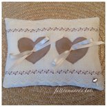 Federa Per Cuscino In Lino 45x45 Cm – Scritta Sisters I'll Be There For You – Regalo Per Sorelle