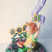 Cake topper per torte di compleanno/feste per bambini "Divertiamoci con Pippi!” (personalizzabile)
