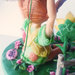 Cake topper per torte di compleanno/feste per bambini "Divertiamoci con Pippi!” (personalizzabile)
