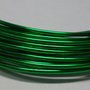 6 metri Filo Alluminio colore VERDE 1.5 mm.