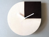 Rholog, orologio da muro in legno omaggio ad Andy Warhol