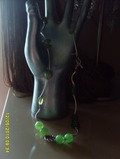 COLLANA LINEA YOUNG VERDE