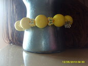 BRACCIALE ELASTICO LINEA YOUNG GIALLO