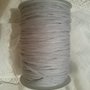 Fettuccia cotone  grigio perla