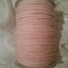 Fettuccia cotone  non elastico rosa melange