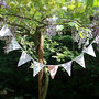 Bandierine (Bunting), per decorare e arredare