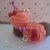 orecchini cupcakes fragola