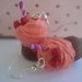 orecchini cupcakes fragola