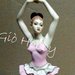 Statua ballerina stile capodimonte