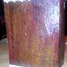 Scatola in legno a forma di libro in finto cuoio