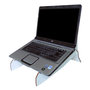 Gusu, doppio supporto per laptop fino a 17,3": raffreddamento e display stand airdesk