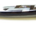 Collana argentata con grande ciondolo in madreperla, misura 62x37x6 mm., madreperla bianca, madreperla abalone, madreperla grigia