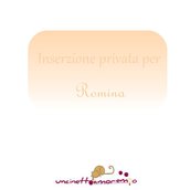 Inserzione privata per Romina - scarpette baby + accessori per la sposa e lo sposo  