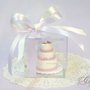 Bomboniera Matrimonio con Wedding Cake Personalizzata