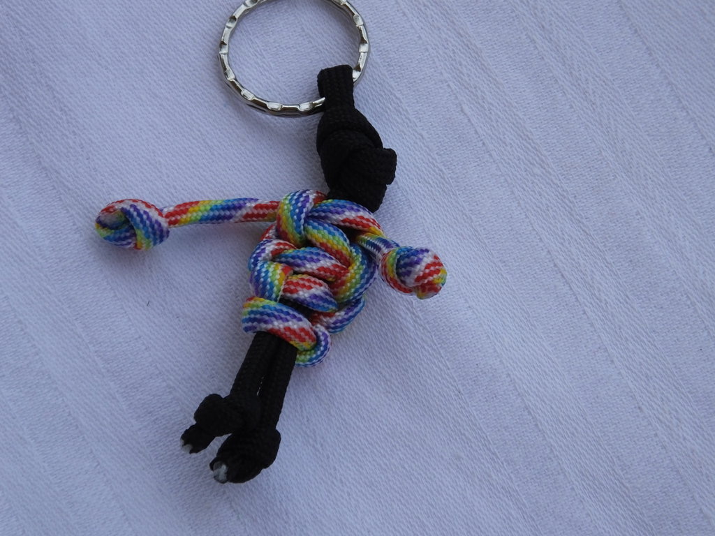 GOTFUN Paracord 550, Corda In Nylon A 7 Fili Da 4 Mm, 64 M, Per - Foto 11