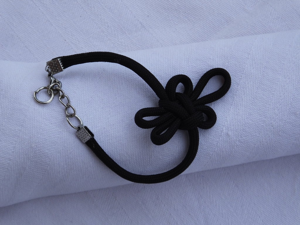 Bracciale Donna Con Fiore Di Rosa - Argento Sterling 925, Elegante E Alla Moda - Foto 6