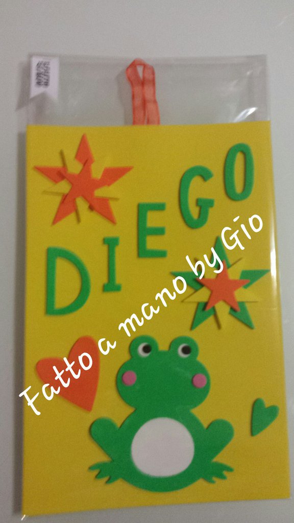 Targa personalizzabile per la porta della cameretta dei bambini