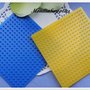 TELAIO PER HAMA BEAD,PYSSLA BEAD,PERLINE A FUSIONE #QUADRATO blu