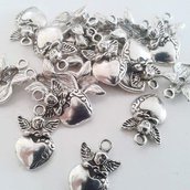 Charms angioletto mm 24x17