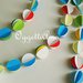 Ghirlanda di cerchi: una decorazione colorata per la festa del vostro bambino! 