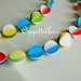 Ghirlanda di cerchi: una decorazione colorata per la festa del vostro bambino! 