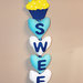 Decorazione “Sweet Cupcake”