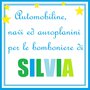 Originali veicoli in stoffa per le bomboniere del vostro bambino: aeroplanini, macchinine e navi per un ricordo colorato ed originale!