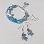 SET ORECCHINI CON BRACCIALE GIADA