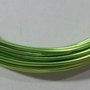 6 metri Filo Alluminio colore VERDE LIME 1.5 mm