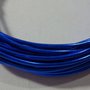 6 metri Filo Alluminio colore BLU ELETTRICO 2 mm