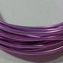 6 metri Filo Alluminio colore LAVANDA 2 mm