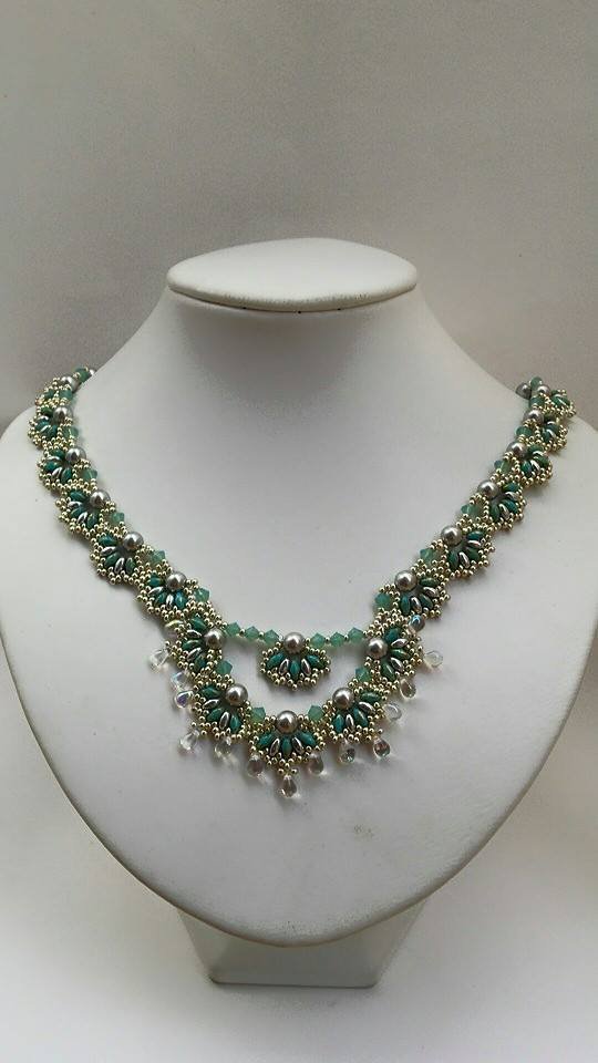 Collana In Perle Grigie Shell E Argento 925 | Via Condotti Store