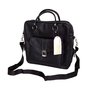 Deluxe Shoulder Tote - Black