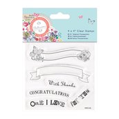 Clear Stamps - Bellissima "Text Banners"