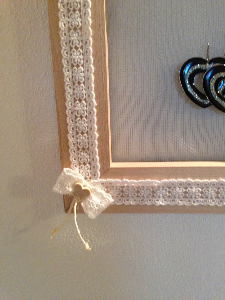 SONGMICS Porta Gioielli da Parete, Porta Braccialetti Collane da