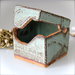 INSERZIONE RISERVATA ILARIA! Scatola cubo in ceramica, porta gioie stile indiano