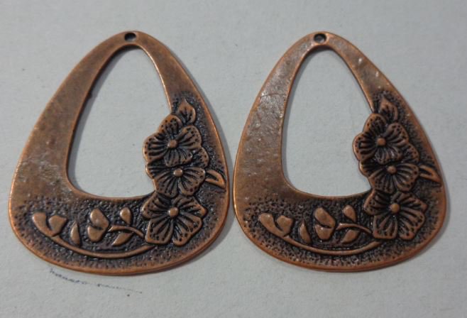 100 Pendenti Misti In Argento Tibetano – Foro 1,8mm – Per Gioielli Fai Da Te E Decorazioni