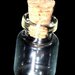 24 Bottigliette in vetro con tappo di sughero