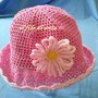 Cappello estivo bambina/ragazza/donna