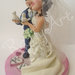 Cake topper matrimonio/anniversario “Il Nostro Giorno” (personalizzabile)