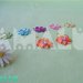 Orecchini con fiori in macramè - Linea Daisy